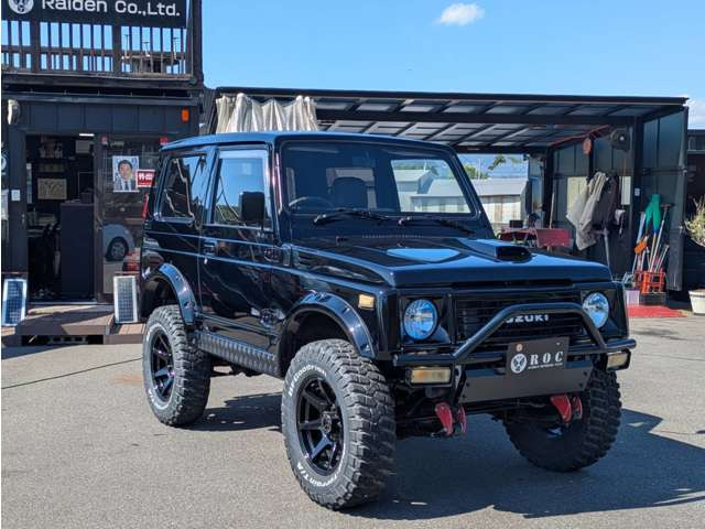 ジムニーワイルドウインド リミテッド 4WD