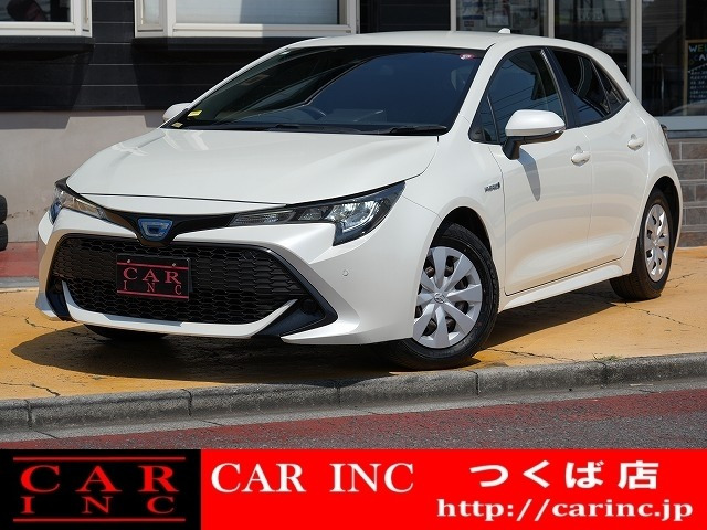 カローラスポーツ(トヨタ) 1.8 ハイブリッド G X　プリクラッシュセーフティ 純正ナビ 中古車画像