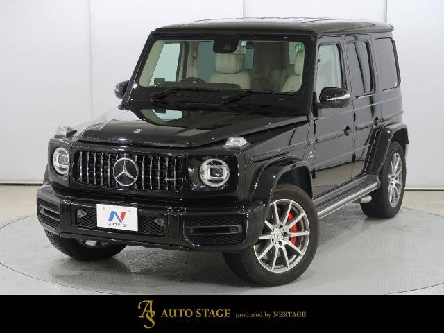 Gクラス(メルセデス・ベンツ) AMG G63 4WD 中古車画像