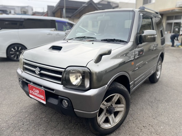 ジムニー(スズキ) ランドベンチャー 4WD　キーレス/ETC/ハーフレザー/ファグランプ 中古車画像
