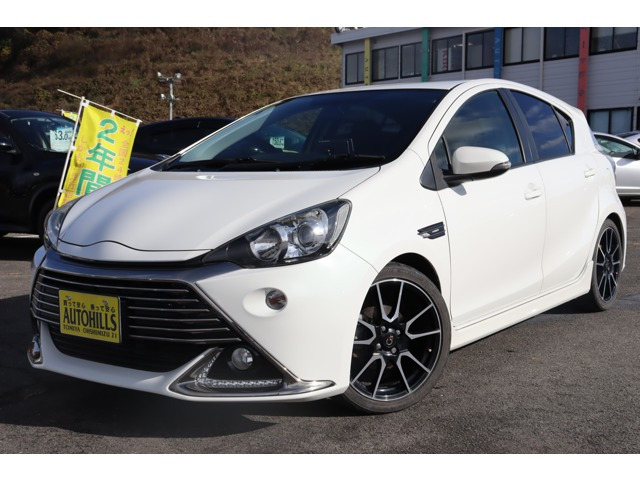 アクア(トヨタ) 1.5 G G's　1年保証付 走行距離無制限 中古車画像