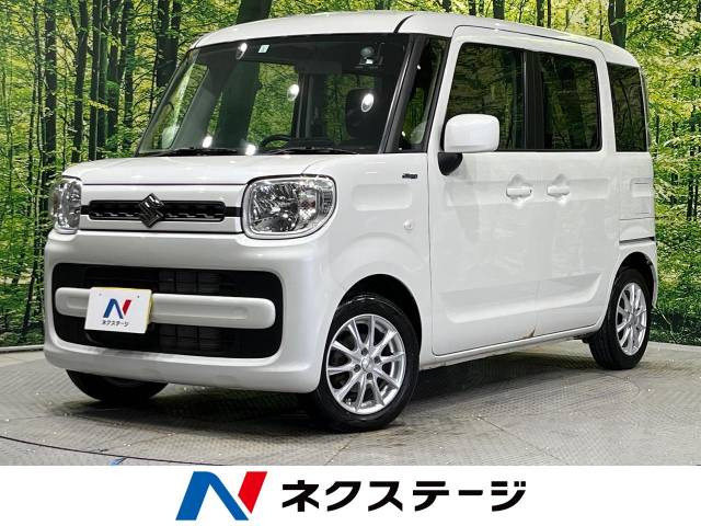 スペーシア(スズキ) ハイブリッド(HYBRID) G 衝突被害軽減ブレーキ非装着車 中古車画像