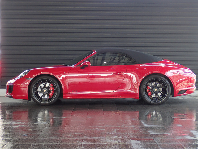 911カブリオレカレラ4 GTS PDK 4WD