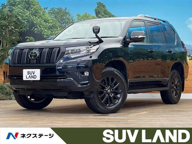 ランドクルーザープラド(トヨタ) 2.8 TX Lパッケージ マットブラック エディション ディーゼル 4WD 中古車画像