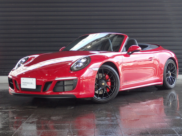 911カブリオレカレラ4 GTS PDK 4WD