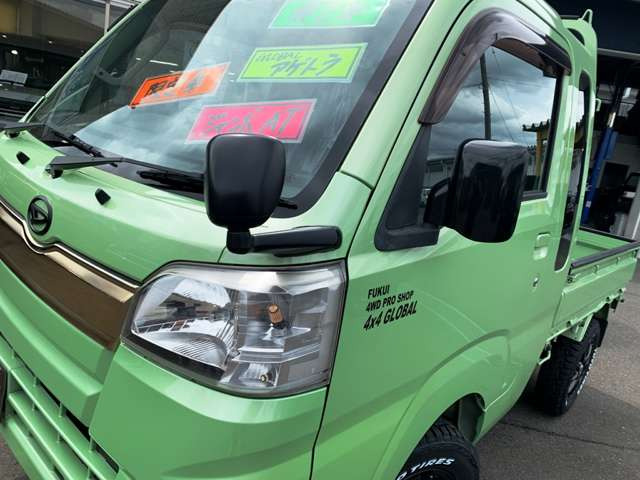 ハイゼットトラックジャンボ 55thアニバーサリー ゴールドエディション 4WD