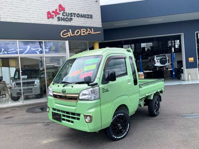 ハイゼットトラックジャンボ 55thアニバーサリー ゴールドエディション 4WD