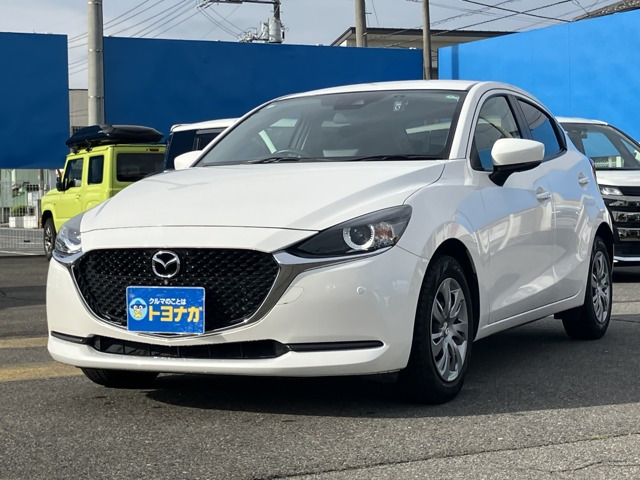 MAZDA2(マツダ) 1.5 15S スマートエディション　360&amp;deg;ビューモニターLEDライト雹凹 中古車画像