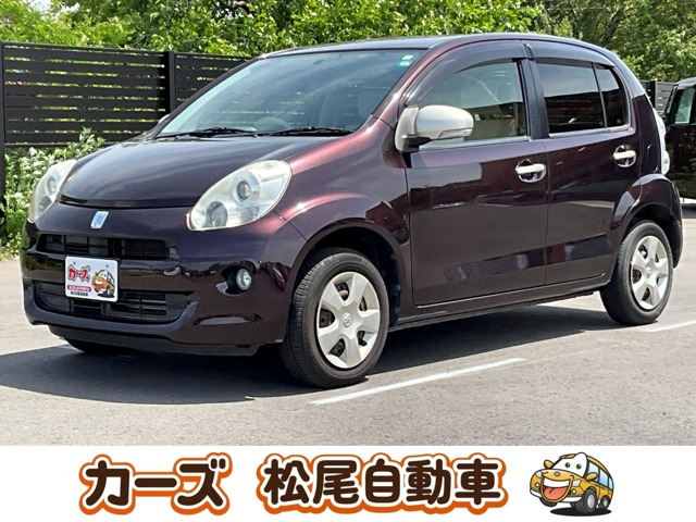 パッソ(トヨタ) 1.0 プラスハナ　ナビ TV Bluetooth ETC キーレス 中古車画像