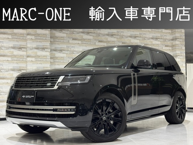 レンジローバー(ランドローバー) HSE 3.0L D300 スタンダードホイールベース ディーゼル 4WD　正規D車 Applecarplay ACC 黒革 エアサス 中古車画像