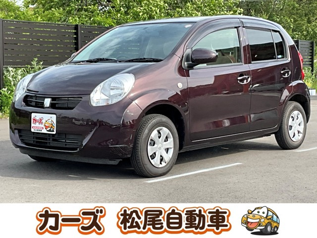 パッソ(トヨタ) 1.0 X ユルリ　ナビ TV Bluetooth スマートキー 中古車画像