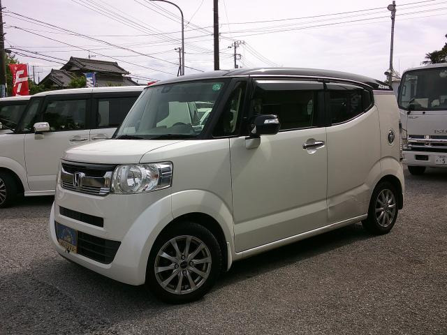 N-BOXスラッシュG Aパッケージ 2トーンカラースタイル