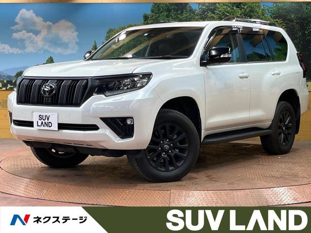 ランドクルーザープラド(トヨタ) 2.7 TX Lパッケージ マットブラック エディション 4WD 中古車画像