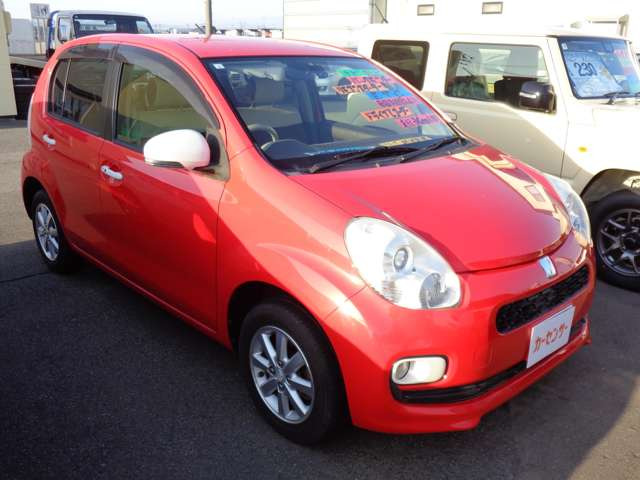 パッソ1.0 プラスハナ Gパッケージ 4WD