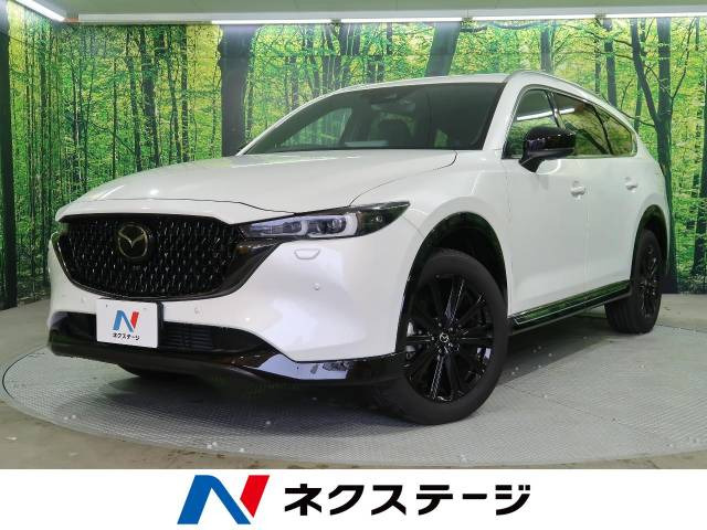 CX-8(マツダ) 2.2 XD スポーツアピアランス 中古車画像