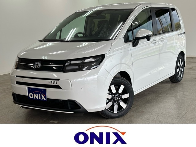 フリード(ホンダ) 1.5 e:HEV エアー EX　登録済未使用車/HondaSENSING/両側電動 中古車画像
