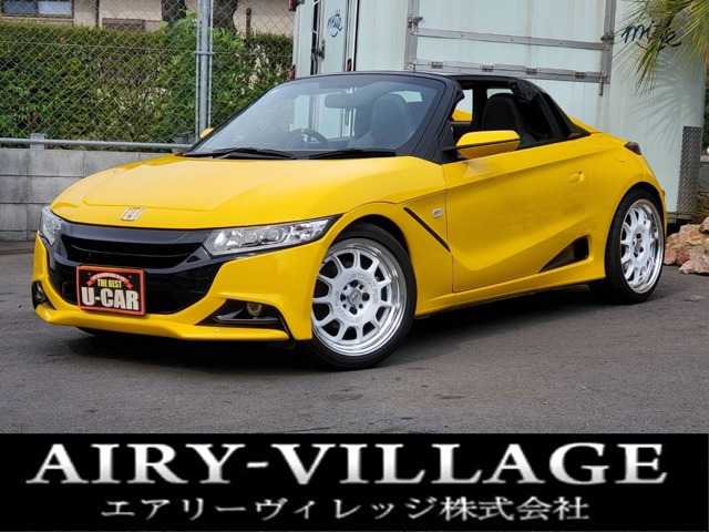 S660(ホンダ) アルファ　ワンオ-ナ-/ユ-ザ-買取/Bee-RストリートECU 中古車画像