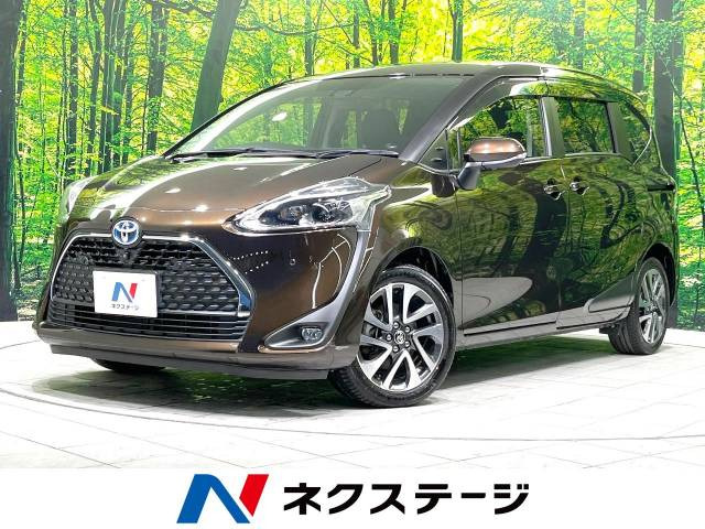 シエンタ(トヨタ) ハイブリッド 1.5 G クエロ 中古車画像