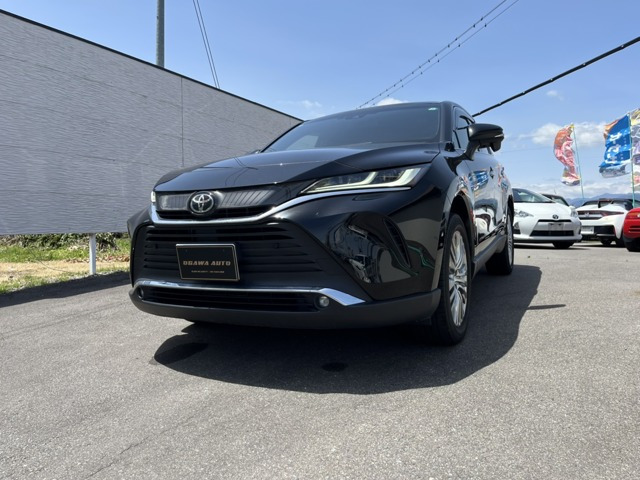 ハリアー2.0 Z レザーパッケージ 4WD