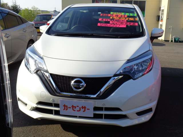 ノート1.2 X FOUR 4WD