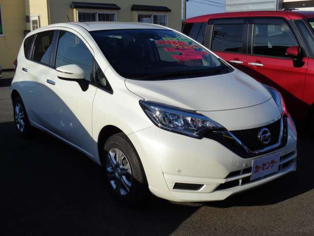 ノート1.2 X FOUR 4WD