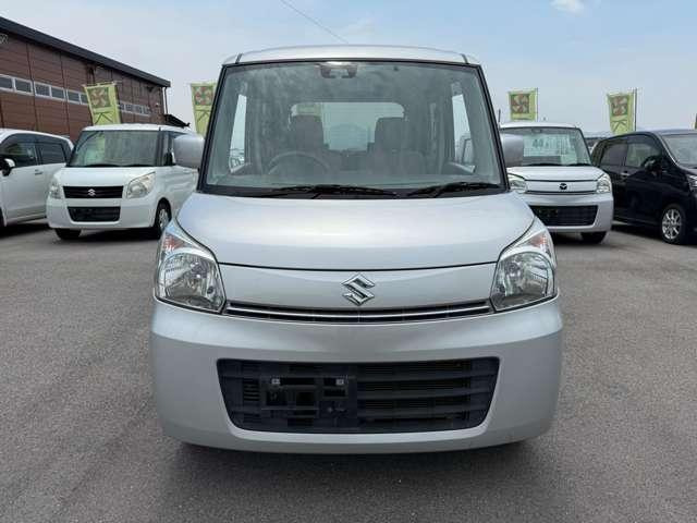 スペーシアG レーダーブレーキサポート