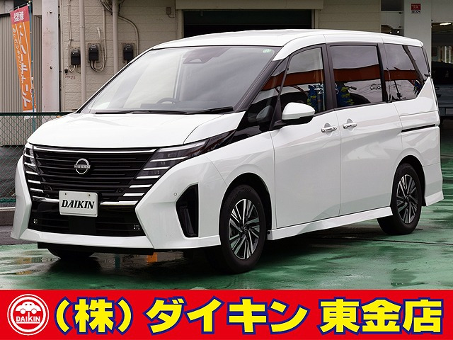 セレナ(日産) 2.0 ハイウェイスター V　大画面ナビTV プロパイ 両側自動ドア 中古車画像