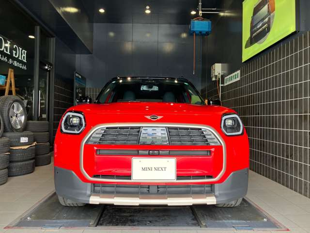 ミニカントリーマンD DCT ディーゼル