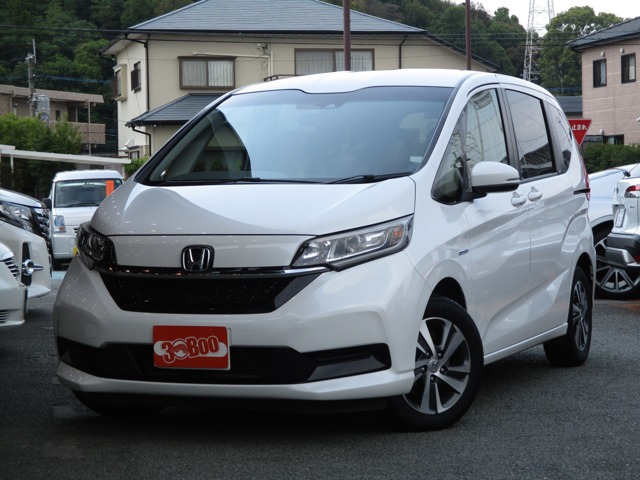 フリード(ホンダ) 1.5 ハイブリッド G ホンダセンシング　純正SDナビ フルセグ Bカメラ 両側電動 中古車画像