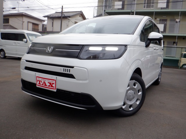 フリード(ホンダ) 1.5 エアー　届出済未使用車 両側電動スライドドア 中古車画像