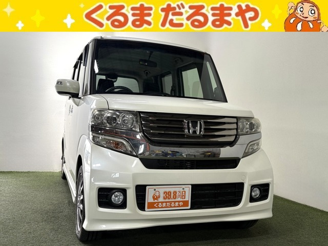 N-BOXカスタムG ターボ SSパッケージ