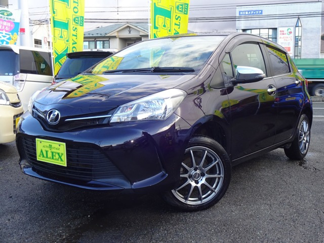 ヴィッツ1.3 ジュエラ 4WD