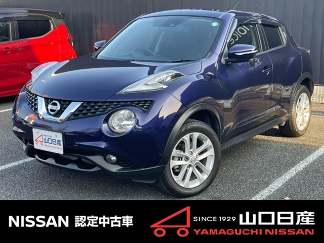 ジューク1.5 15RX V セレクション