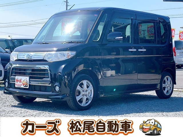 ダイハツ タントカスタム ブラック(黒)の中古車一覧｜中古車検索 