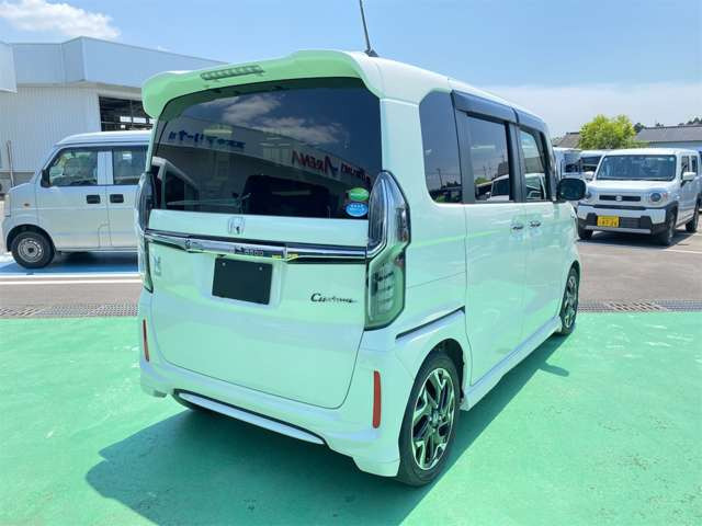 N-BOXカスタムG L ターボ ホンダセンシング