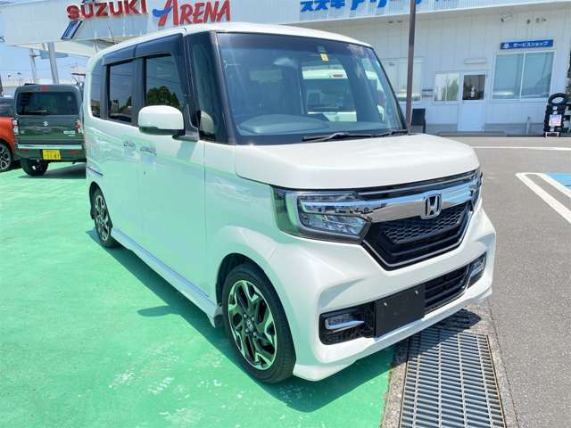 N-BOXカスタムG L ターボ ホンダセンシング