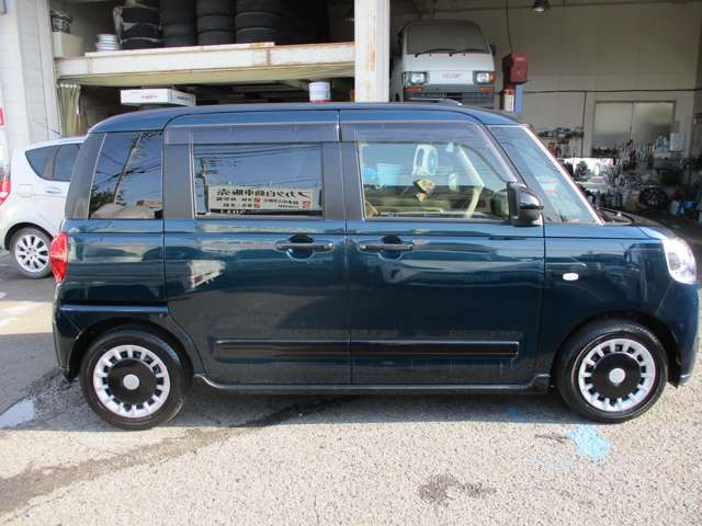 ムーヴキャンバスセオリー Gターボ