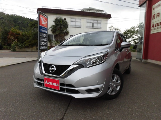 ノート1.2 X FOUR 4WD