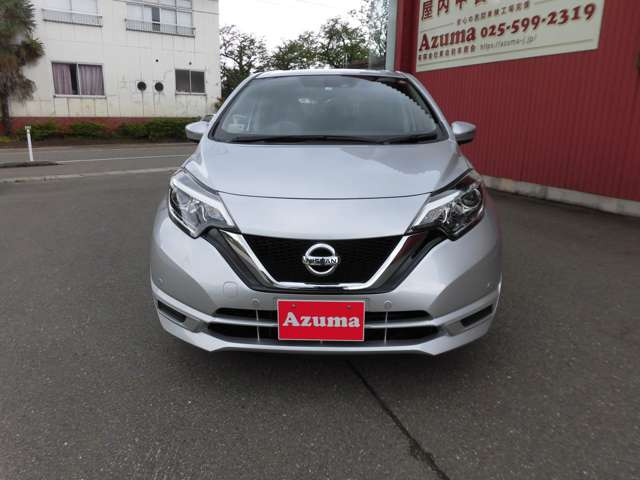 ノート1.2 X FOUR 4WD