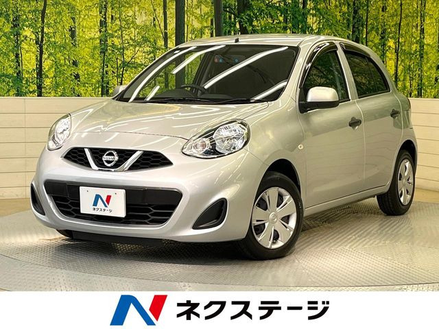 日産 マーチ シルバー(銀色)の中古車一覧｜中古車検索 - 価格.com