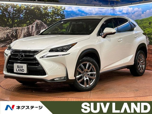 NX(レクサス) 200t Iパッケージ 中古車画像