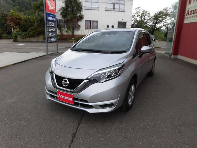 ノート1.2 X FOUR 4WD