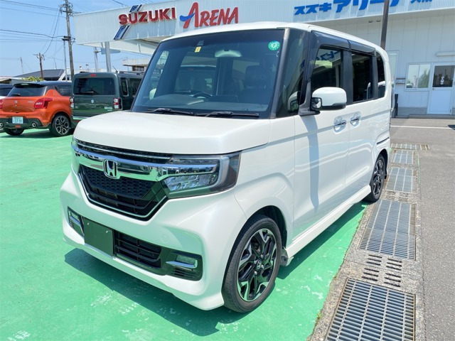 N-BOXカスタムG L ターボ ホンダセンシング
