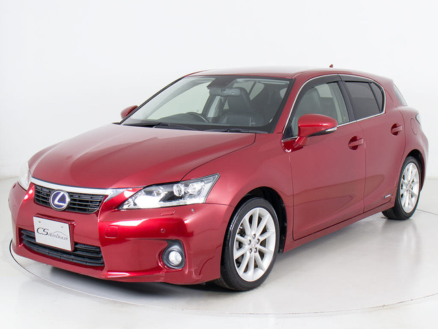 CT(レクサス) 200h バージョン L 中古車画像
