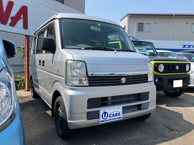 エブリイウィズ 車いす移動車 補助シート付 電動固定式 4WD