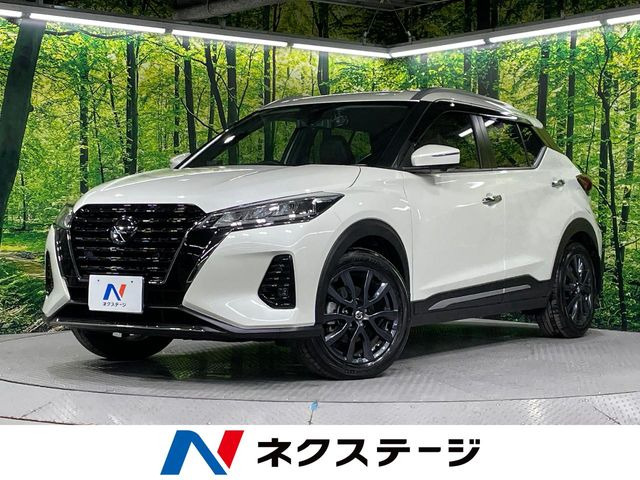 キックス(日産) 1.2 X FOUR スタイルエディション(e-POWER) 4WD 中古車画像