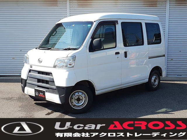 ハイゼットカーゴセパレート 2シーター SAIII ハイルーフ 4WD