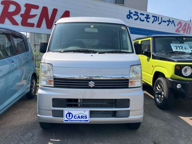 エブリイウィズ 車いす移動車 補助シート付 電動固定式 4WD