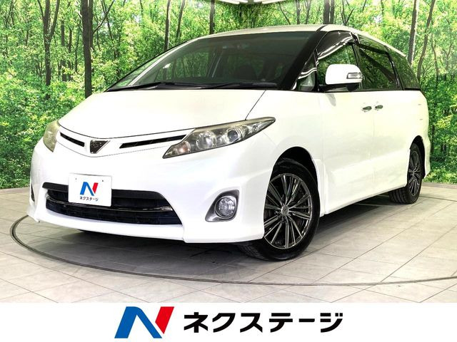 エスティマ(トヨタ) 2.4 アエラス Gエディション 中古車画像