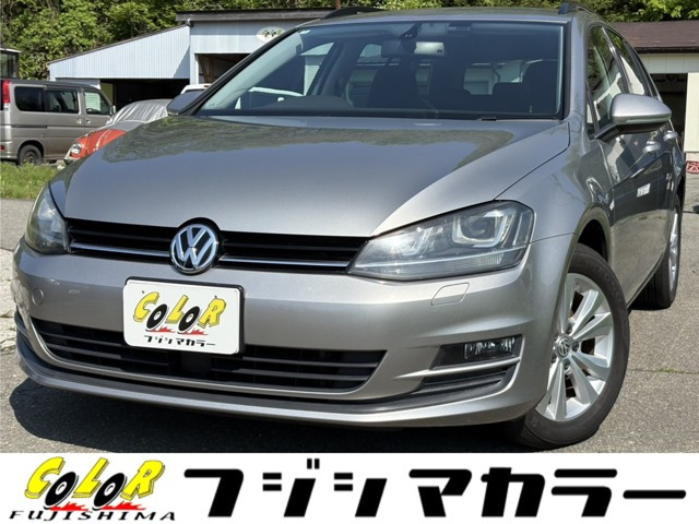 ゴルフヴァリアントTSI コンフォートライン